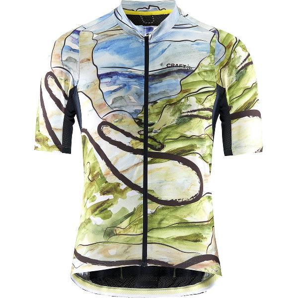 Craft Adv Endur Graphic Jersey M - Blaze-Free