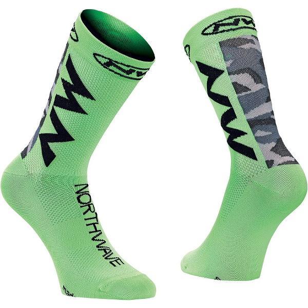 NORTHWAVE EXTREME AIR FIETSSOKKEN CAMO ATHLETS Maat 40/43