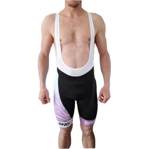 Spinning® Team - Fietsbroek - Heren -Bib - S