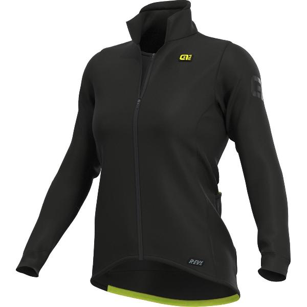 Ale Dames Fietsjas R-EV1 Future Warm - Zwart - XXL