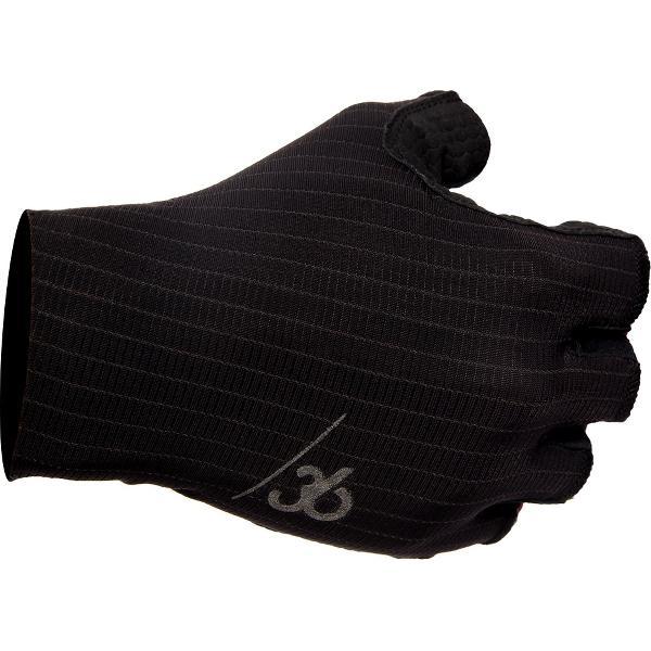 Wielerhandschoen Zwart - Direct Grip Carbon - Unisex