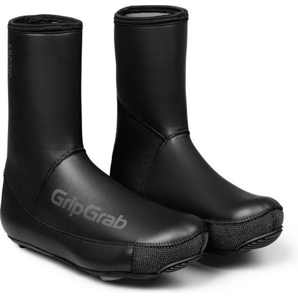 GripGrab Arctic 2 Waterproof Deep Winter Road Shoe Covers Zwart - Maat XL