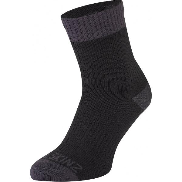 Sealskinz Wretham waterdichte sokken Black - Unisex - maat M