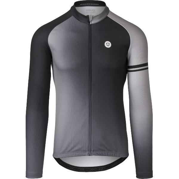 AGU Gradient Fietsshirt Lange Mouwen Essential Heren - Black - XL