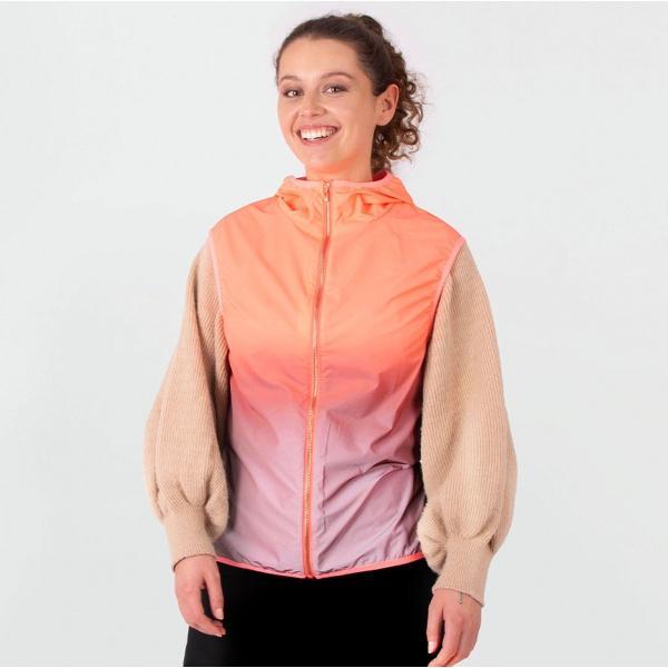 GOFLUO Bodyglower Lori Vest Coral Reflective