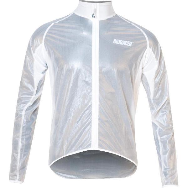 Bioracer Virga Rain Jas Heren transparant Maat L