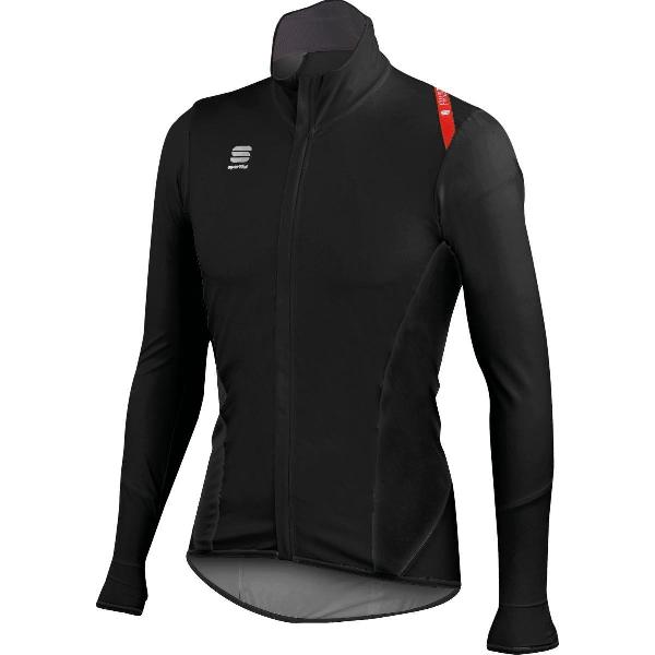 Sportful Fiandre Light Norain Top Jas zwart Maat XXL