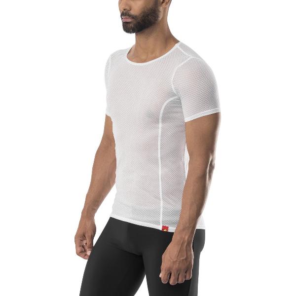 Northwave Ultralight Fietsshirt korte mouwen Heren wit Maat XL