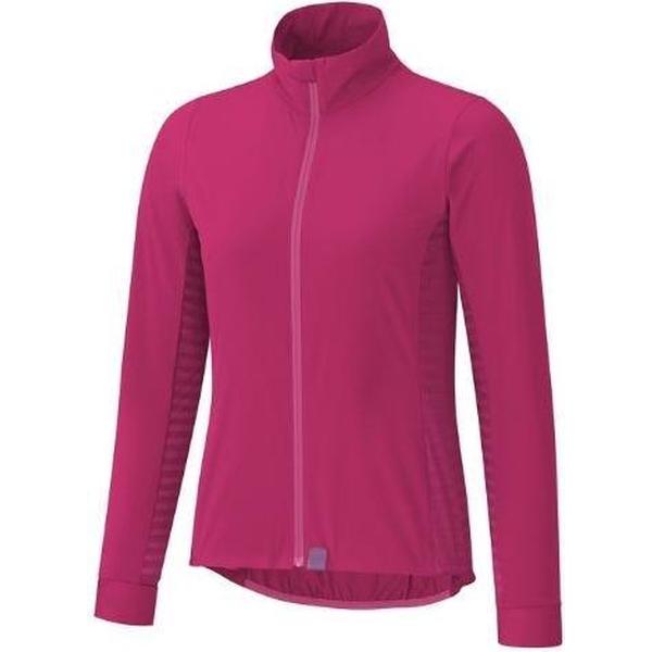 Shimano Sumire Windbreaker Fietsjack Roze Dames-L