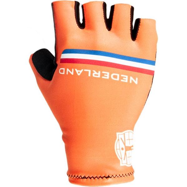 Bioracer - Official Team Nederland (2022) - Fietshandschoenen - Oranje XL