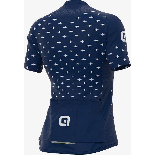 Ale Dames Fietsshirt Korte Mouwen Graphics PRR Stars - Bordeaux - XL - Valt klein