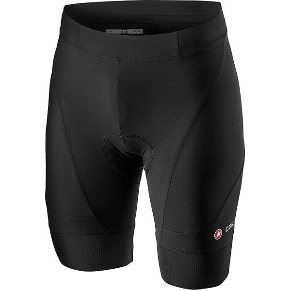 Castelli Endurance 3 Fietsbroek - Maat M - Mannen - Zwart