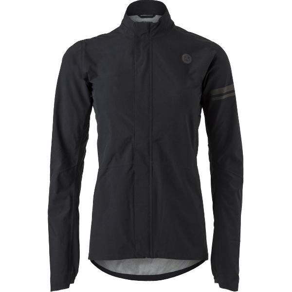 AGU Prime Regenjas II Essential Dames - Zwart - XL