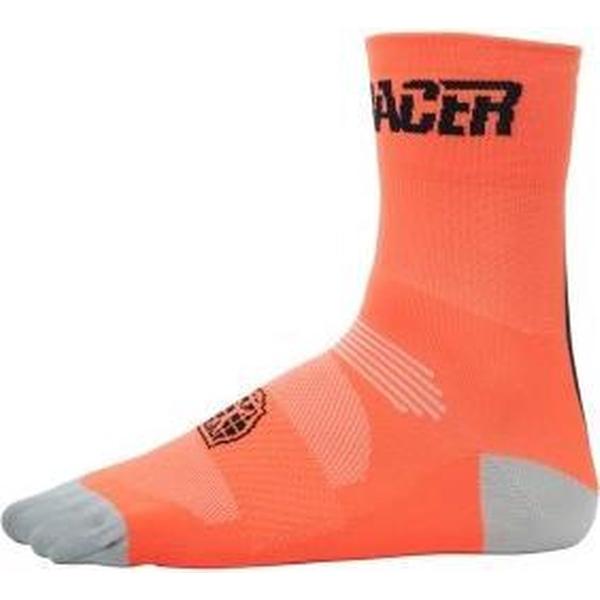 Bioracer Summer Socks Orange Fluo Size L