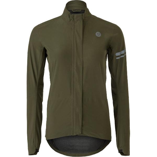 AGU Prime Regenjas II Essential Dames - [Green] - L