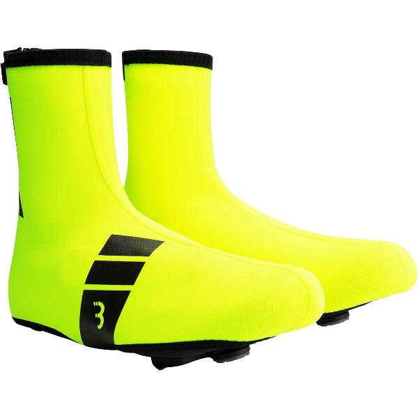 BBB Cycling HeavyDuty Fiets Overschoenen Wielrennen - Overschoenen Mountainbike - Thermo en Waterafstotend - Neon Geel - Maat 41/42 - BWS-02B