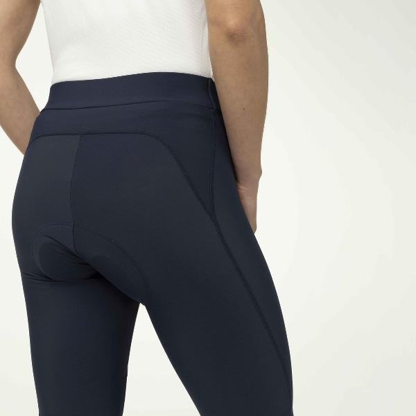 AGU Lange Fietsbroek met zeem II Essential Dames - Blauw - XXL