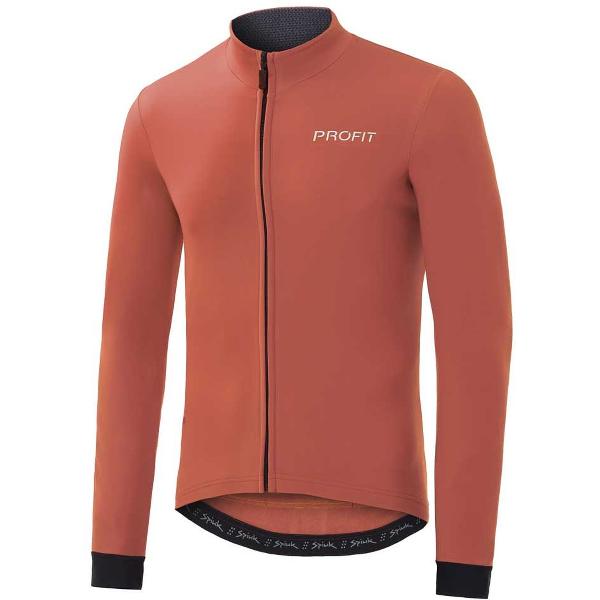 Spiuk Profit Cold&rain Lange Mouwen Fietsshirt Rood L Man