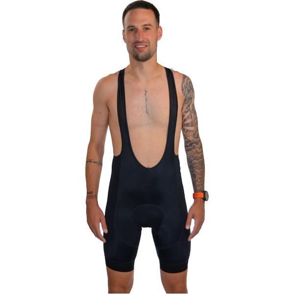 TriTiTan Pro Cycling Bib Shorts - Korte Fietsbroek - 4XL