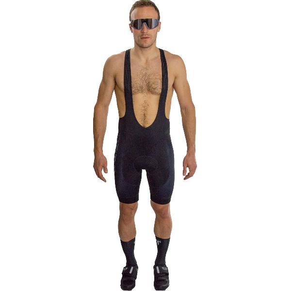 TriTiTan Titanium Pro Cycling Bibshort - Fietsbroek BIB - XS