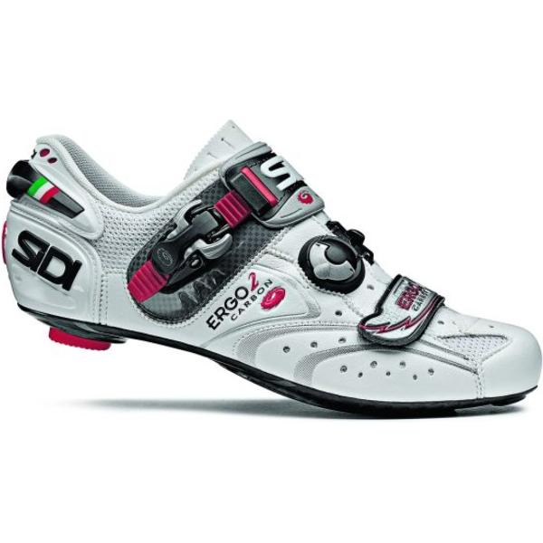 Sidi Scarpe - ERGO 2 - racefietsschoen - wit wit - maat 40