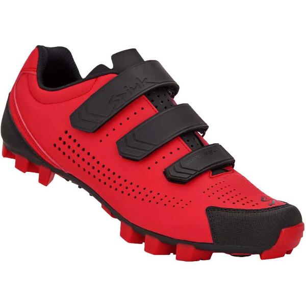 Spiuk Splash MTB-Schoenen - Red / Black - Heren - EU 46