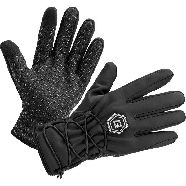 ROCKBROS Winter Fietshandschoenen - Windproof Warm Fiets Handschoenen voor E-bikes, Motorfietsen, Fietsen, Wandelen, Skiën - Touchscreen - Elastiek - Unisex - Maat XL