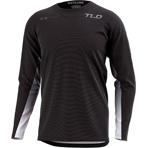 Troy Lee Designs Skyline Enduro-trui Met Lange Mouwen Zwart XL Man