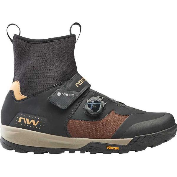 Northwave Kingrock Plus Goretex Mtb-schoenen Zwart EU 41 Man