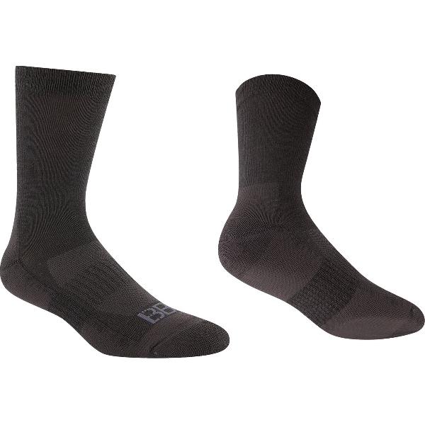 BBB Cycling Merino WinterFeet Wielrensokken – Wintersokken Wielrennen – Wielersokken - Zwart - 44/47 – BSO-18