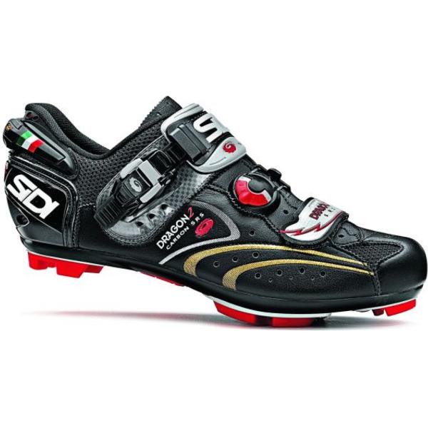 Sidi Scarpe Dragon 2 - Mountainbikeschoenen - black - maat 46