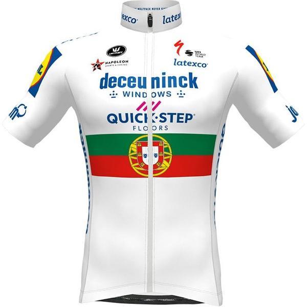 Deceuninck Quick-Step Vermarc 2021 Portugees Kampioen Korte Mouwen Aero SP.L Maat M