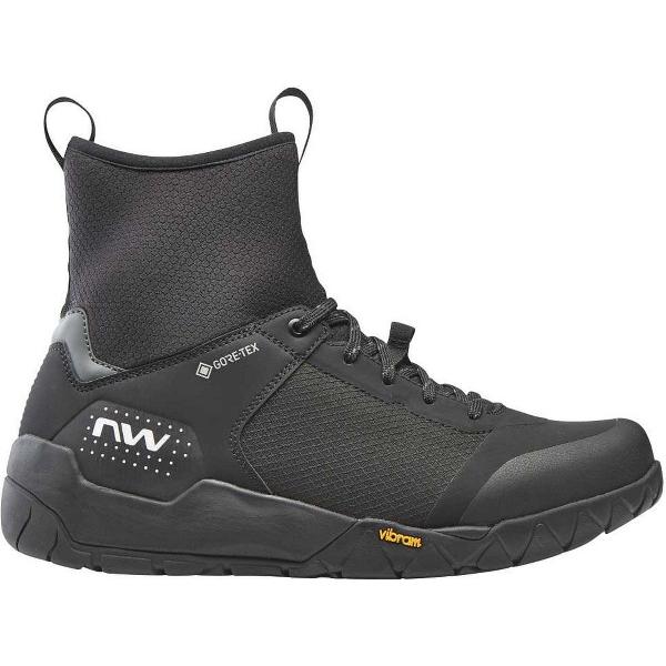 Northwave Multicross Mid Goretex Mtb-schoenen Zwart EU 45 Man