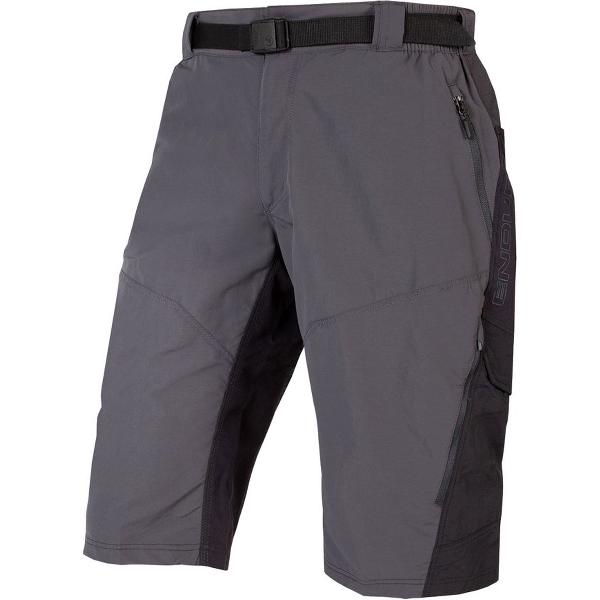 Endura Hummvee Short Met Zeem Grijs 2XL Man