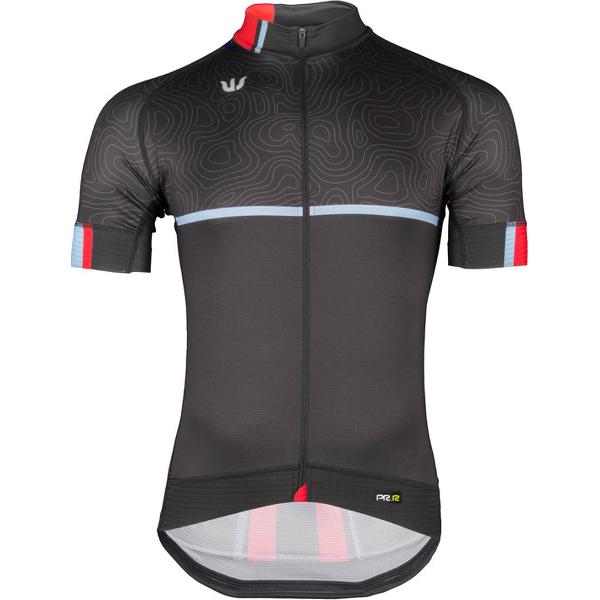 Vermarc Curve PR.R / Fietsshirt zwart-3XL