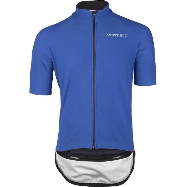 VERMARC Zero Aqua Short Sleeves / Fietsshirt Blauw-3XL