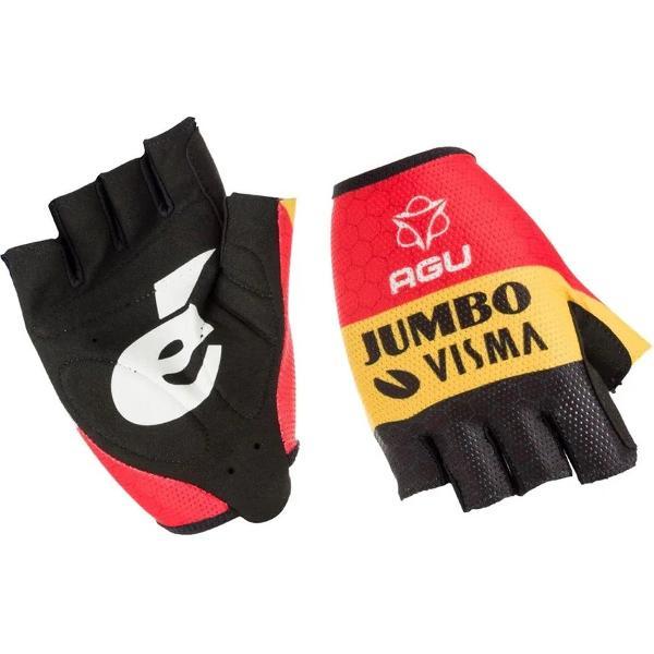 AGU HANDSCHOENEN TEAM JUMBO-VISMA KAMPIOEN BELGIE Maat M