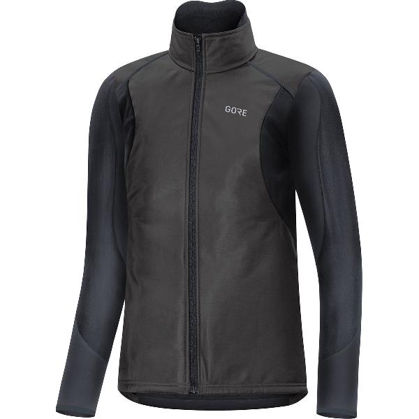 Gorewear Gore C5 Gore-tex Infinium Soft Lined Thermo Dames Fietsjack Zwart