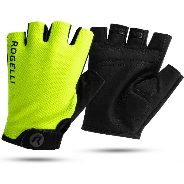 Rogelli Core Fietshandschoenen - Heren - Fluor - Maat 2XL