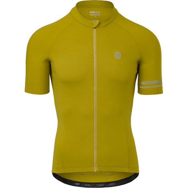 AGU Solid Fietsshirt IV Trend Heren - Groen - L