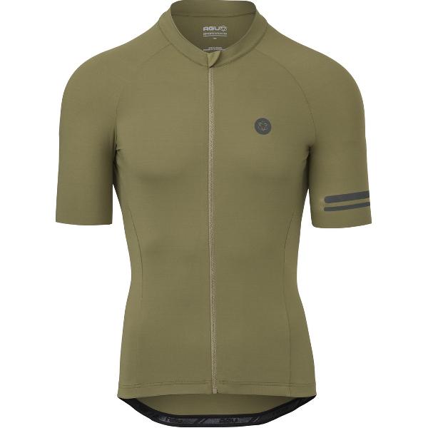 AGU Solid Fietsshirt IV Trend Heren - Groen - XXXL