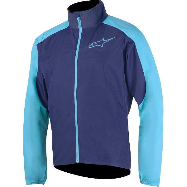 Alpinestars Descender 2 Fietsjack Poseidon Blauw Atoll Blauw