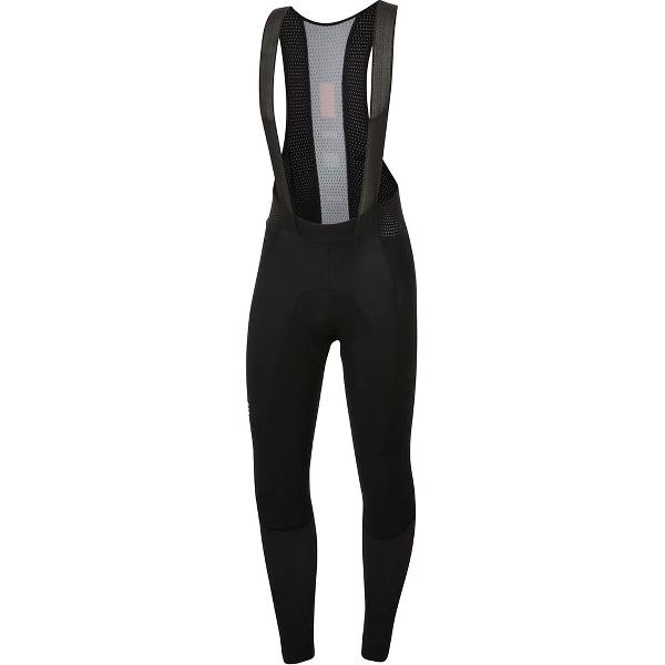 Sportful Fietsbroek lang met bretels Heren Zwart - BODYFIT PRO BIBTIGHT BLACK - L