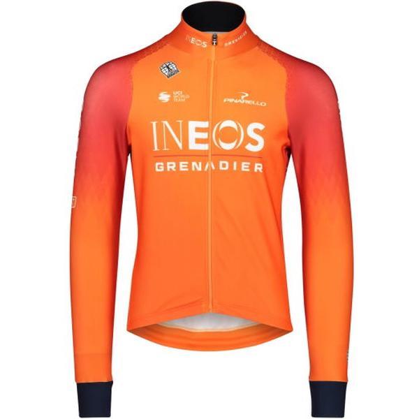 BioRacer Ineos Grenadiers Icon Tempest Shirt Lange Mouw Oranje