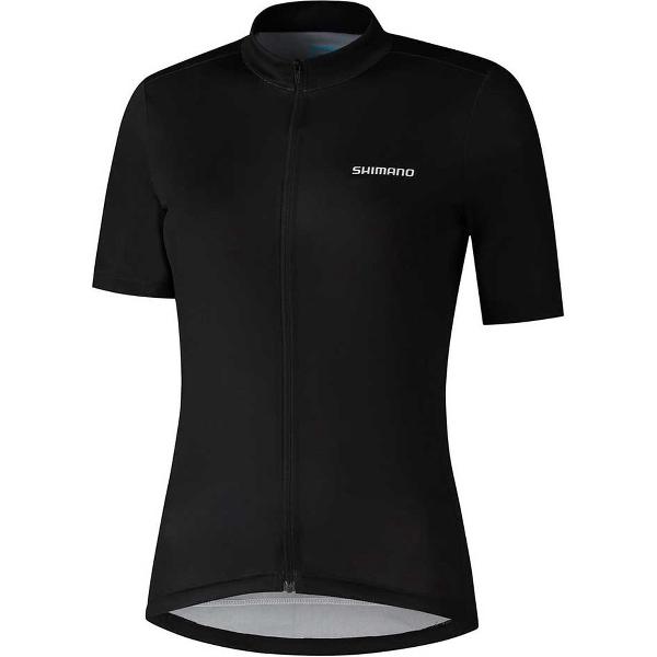 Shimano Element Jersey Met Korte Mouwen Zwart M Vrouw