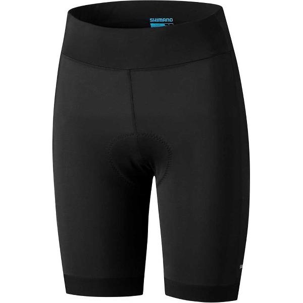 Shimano Road Shorts Shorts Zwart L Vrouw