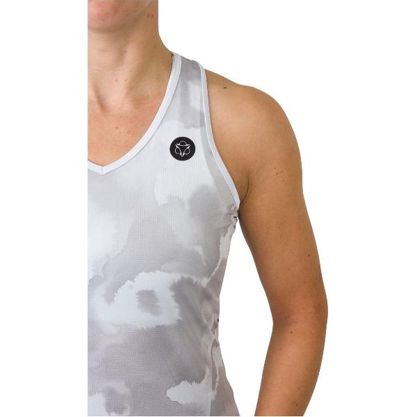 AGU Tanktop Singlet II Essential Dames - White - XXL