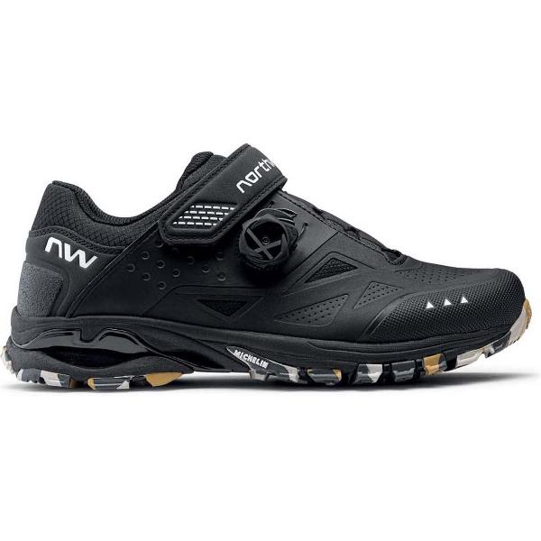 Northwave Spider Plus 3 Mtb-schoenen Zwart EU 46 Man