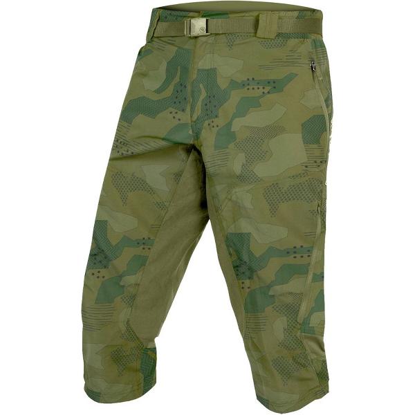 Endura Hummvee 3/4 Een Broek Groen M Man