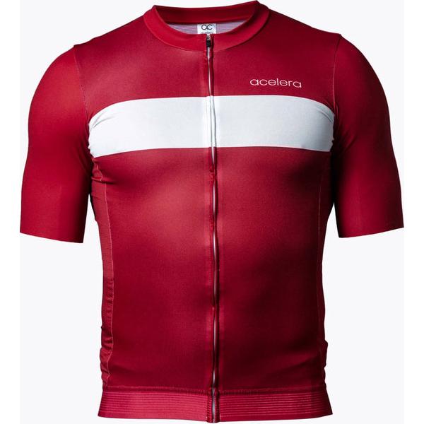 Acelera Professional Fietsshirt| Wielershirt Heren Korte Mouw | Wielrenshirt | Fietskleding | Maat L